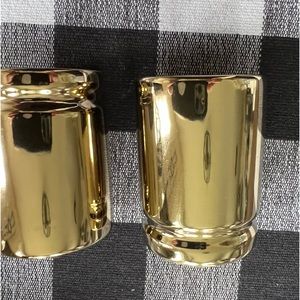 “50 Caliber”shot glasses set of 2 (new) fun gift for the gun enthusiast